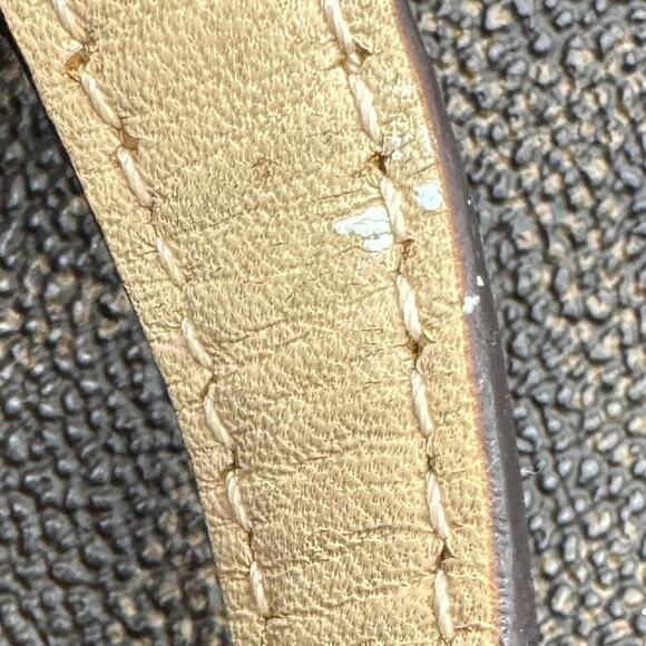 Michael Kors Crossbody / Signature Hamilton Crossbody; Brown EUC - Picture 12 of 13